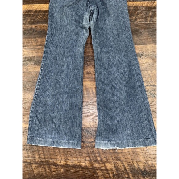 Gap Womens Long and Lean Jeans Size 2R Bootcut Low Rise Y2K Sz 10 32x30.5 GUC - Picture 7 of 10
